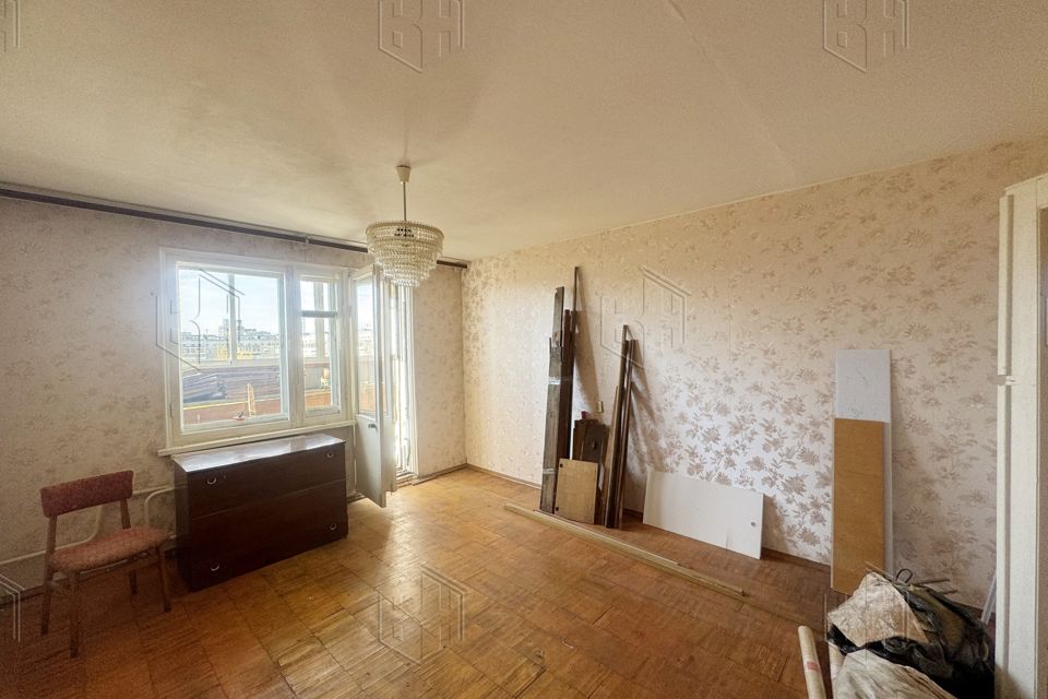 Продаётся 3-комнатная квартира, 63.7 м²