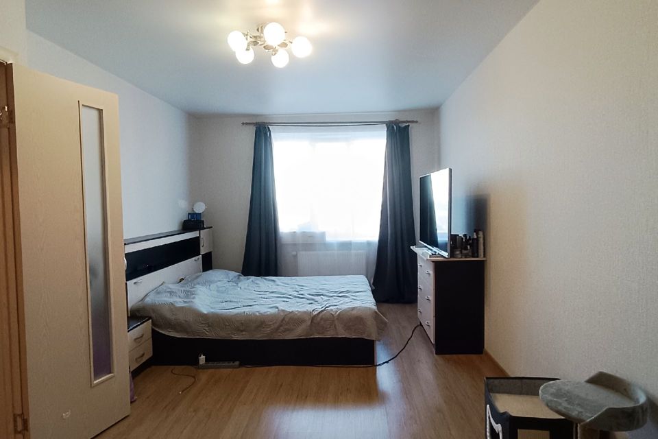 Продаётся 1-комнатная квартира, 34 м²