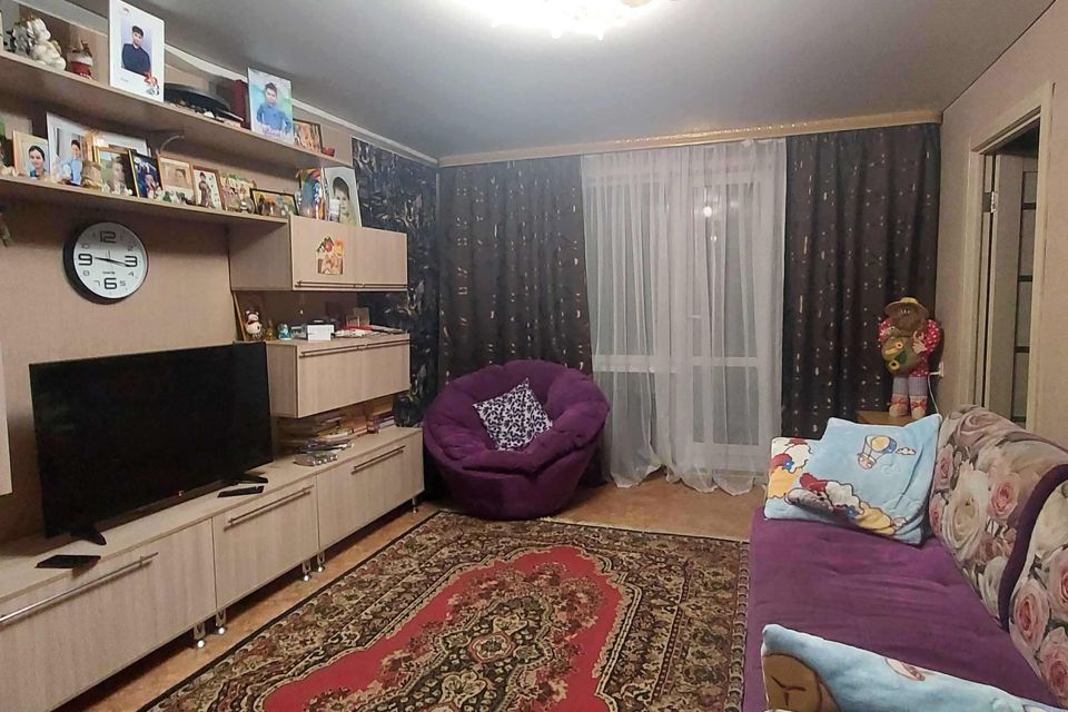 Продаётся 3-комнатная квартира, 59.1 м²
