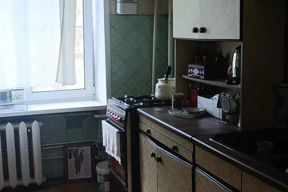 Продаётся 4-комнатная квартира, 72 м²