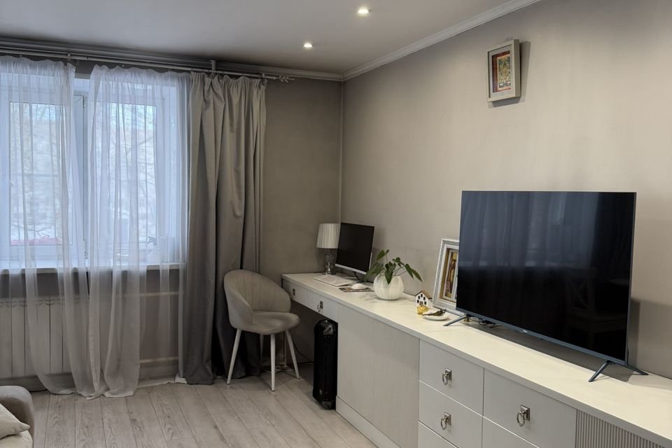 Продаётся 3-комнатная квартира, 53 м²