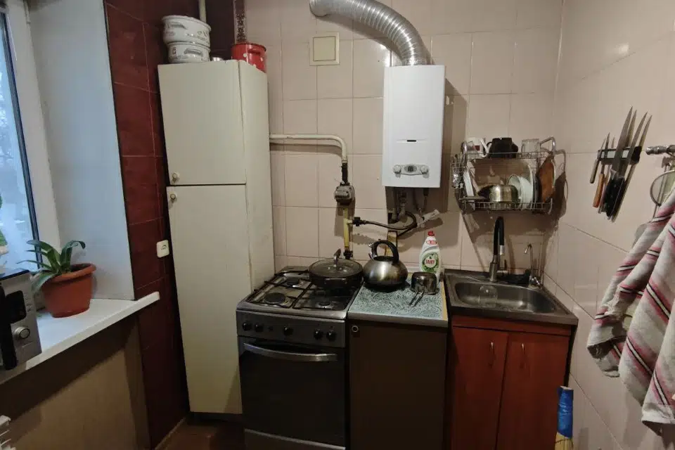 Продаётся 3-комнатная квартира, 55.8 м²