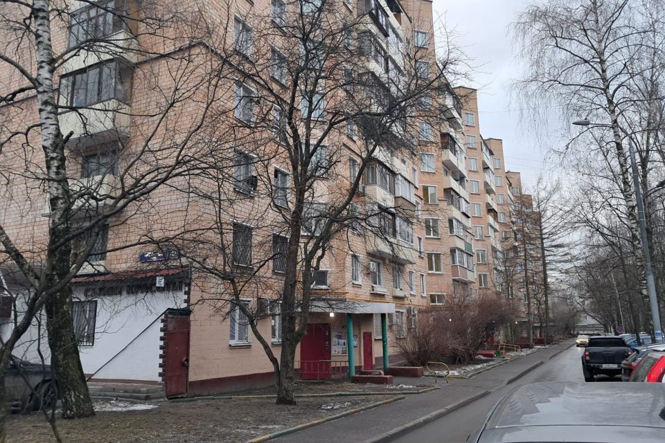 Продаётся 2-комнатная квартира, 33.4 м²