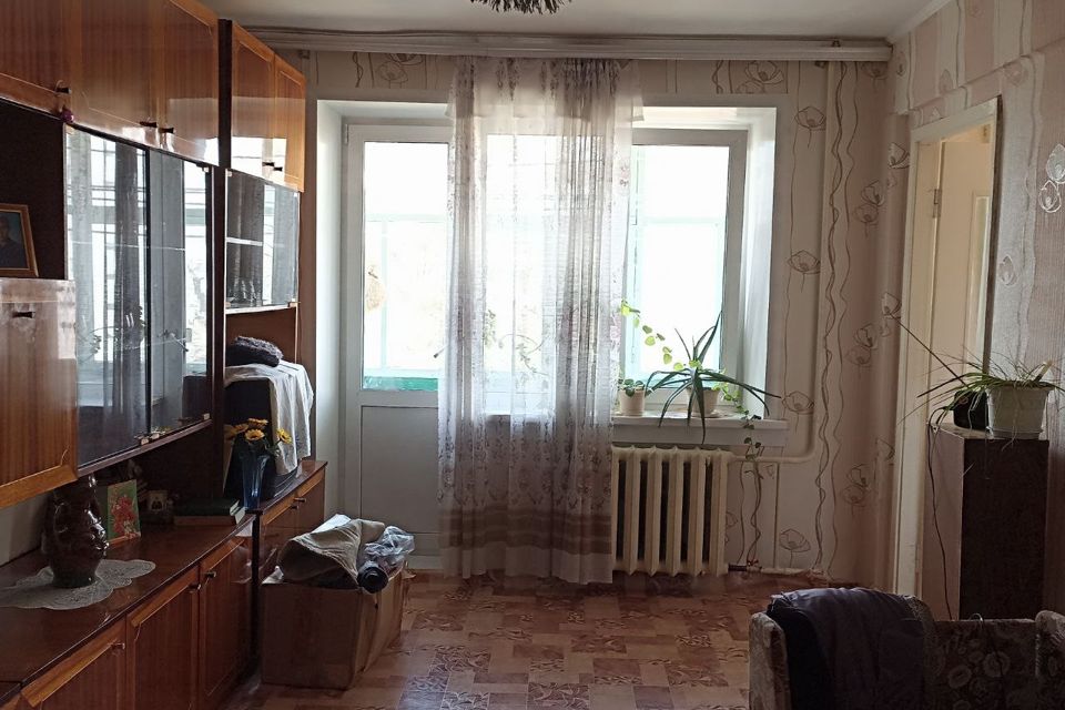 Продаётся 3-комнатная квартира, 49.1 м²