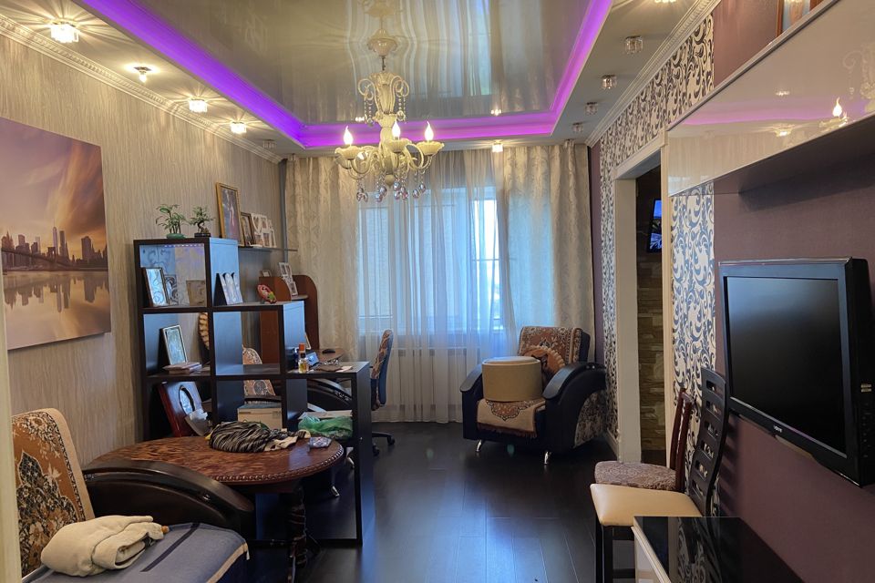 Продаётся 1-комнатная квартира, 44 м²