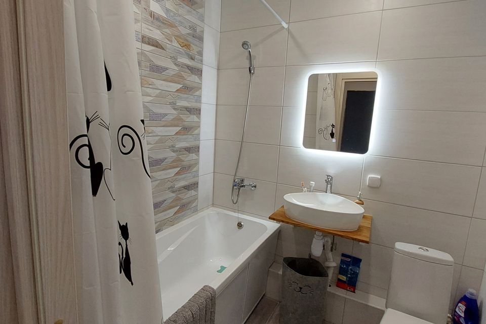 Продаётся 1-комнатная квартира, 38.5 м²