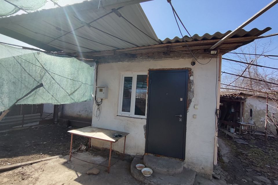 Продаётся 1-этажный дом, 56.4 м²