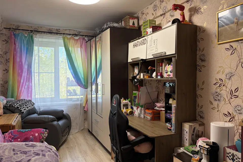 Продаётся 2-комнатная квартира, 44.9 м²