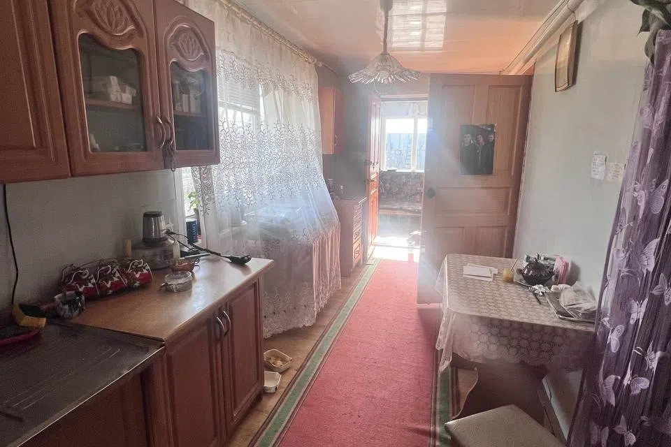 Продаётся 1-этажный дом, 58.4 м²