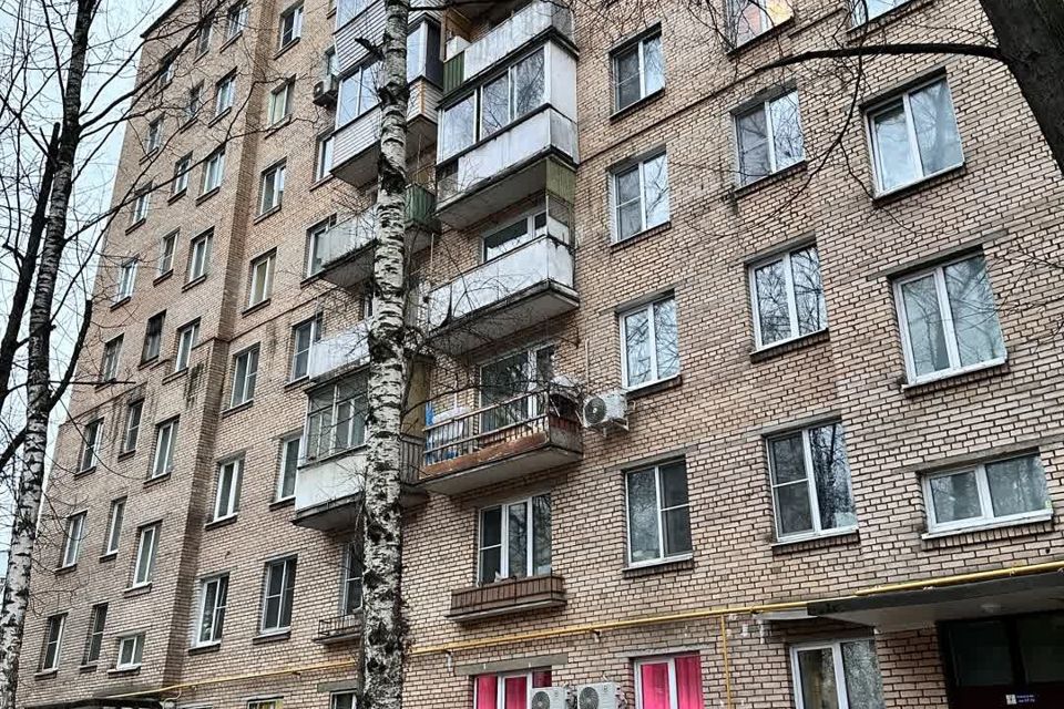 Продаётся 3-комнатная квартира, 57.6 м²