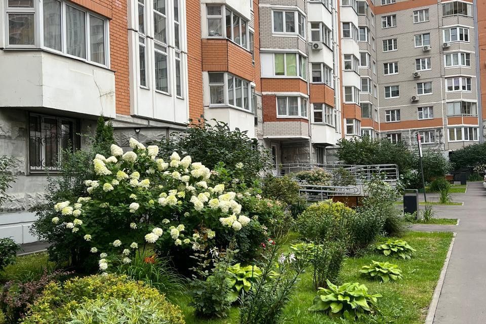 Продаётся 1-комнатная квартира, 36.6 м²