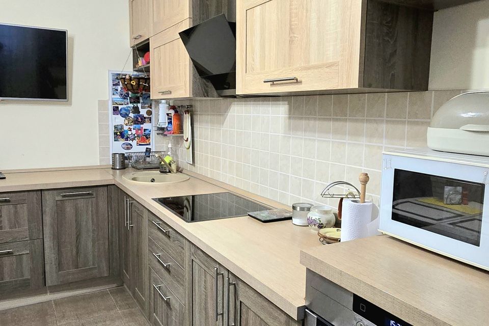 Продаётся 2-комнатная квартира, 59.1 м²