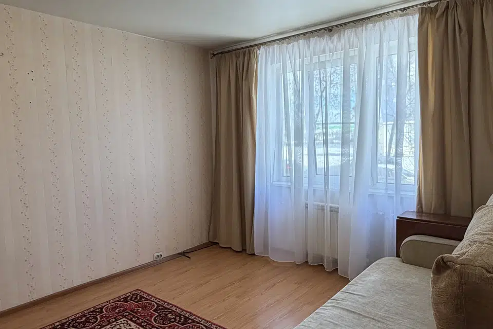 Продаётся 1-комнатная квартира, 38.5 м²
