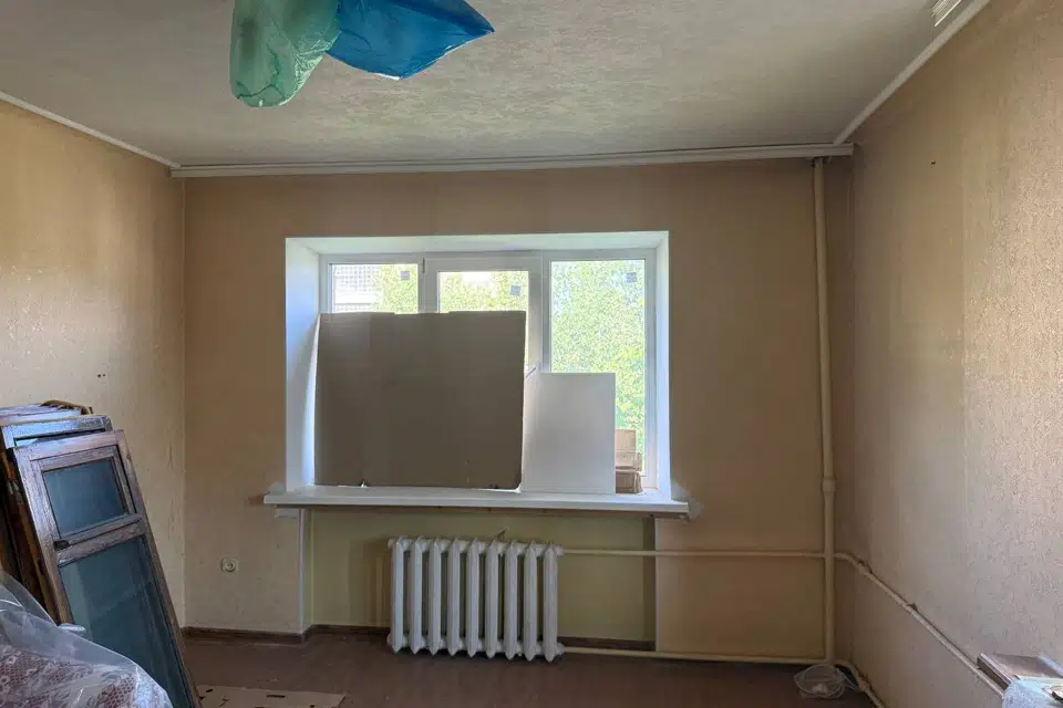 Продаётся 3-комнатная квартира, 62.5 м²