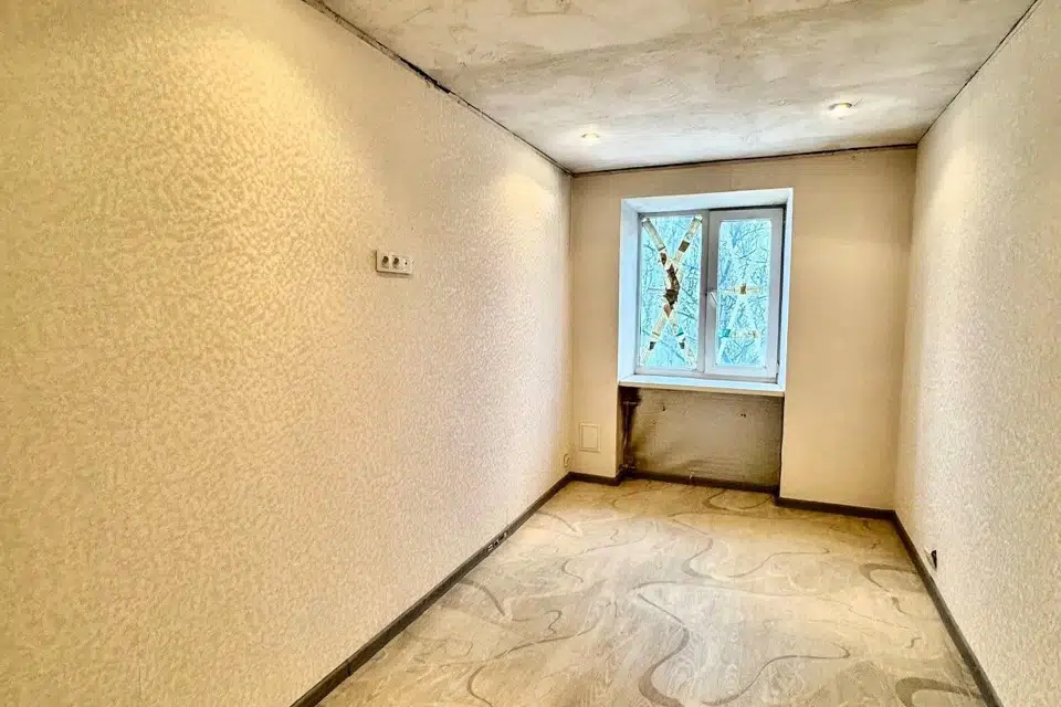 Продаётся 3-комнатная квартира, 58 м²