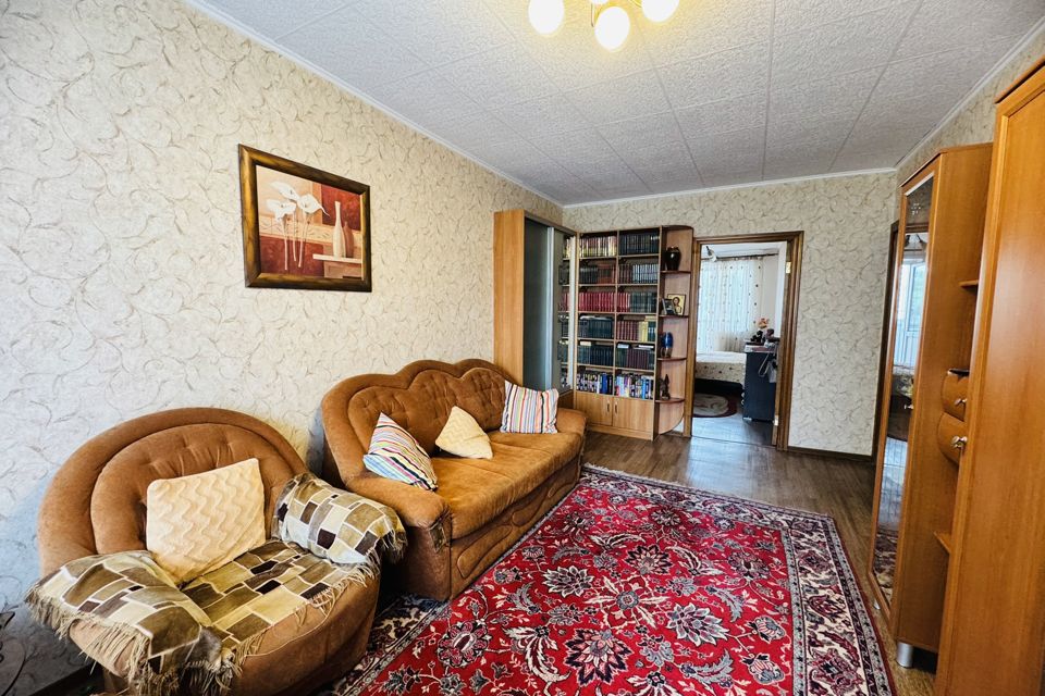 Продаётся 3-комнатная квартира, 63.5 м²