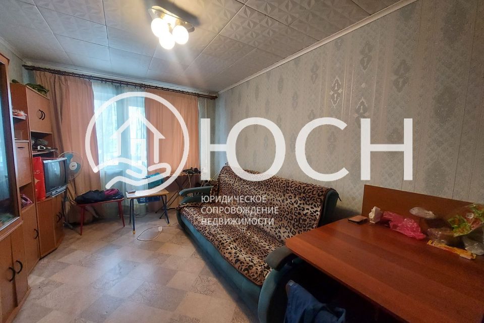 Продаётся 3-комнатная квартира, 58.6 м²