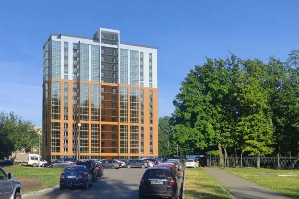 Продаётся 1-комнатная квартира, 46.2 м²