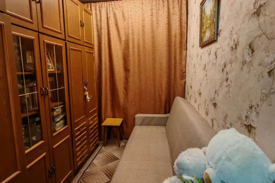 Продаётся комната в 5-комн. квартире, 21.5 м²