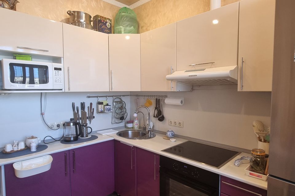 Продаётся 2-комнатная квартира, 59.5 м²