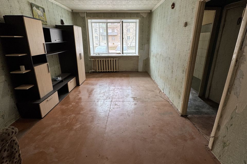 Продаётся 2-комнатная квартира, 44.6 м²
