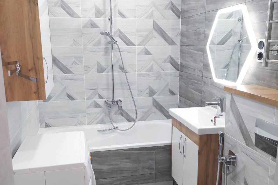 Продаётся 1-комнатная квартира, 43 м²