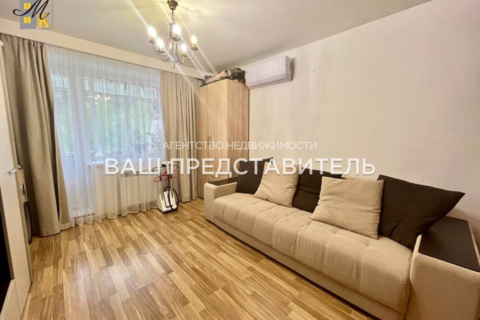Продаётся 1-комнатная квартира, 33.4 м²