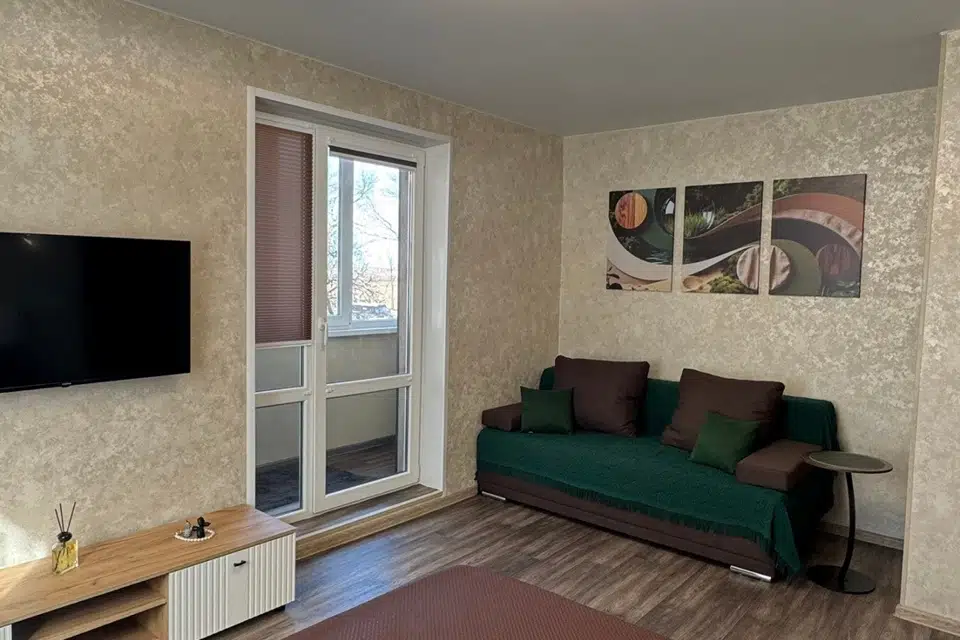 Продаётся 1-комнатная квартира, 36.7 м²