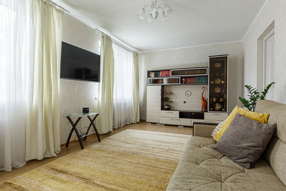 Продаётся 3-комнатная квартира, 66.2 м²