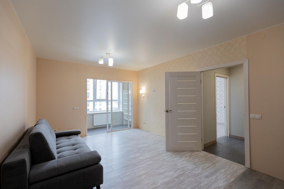Продаётся 1-комнатная квартира, 47.6 м²