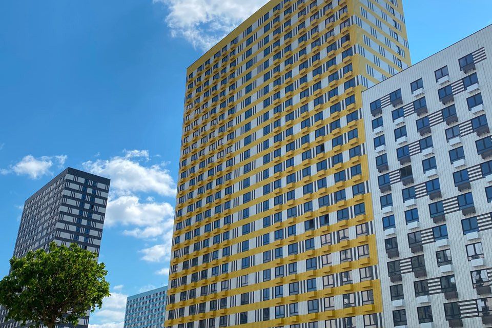 Продаётся 2-комнатная квартира, 53.8 м²