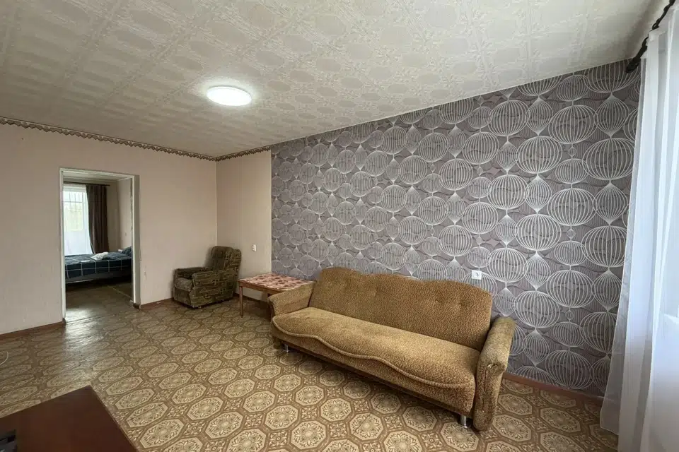 Продаётся 2-комнатная квартира, 44.9 м²