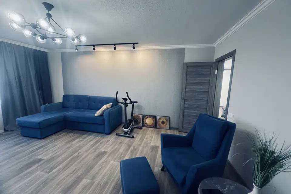 Продаётся 3-комнатная квартира, 99.9 м²