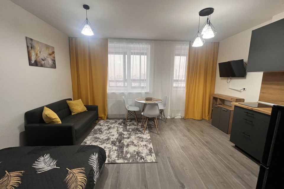 Сдаётся студия, 33 м²