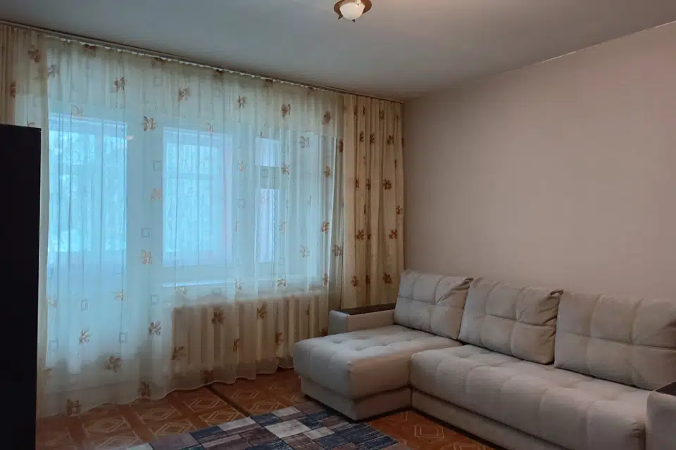 Продаётся 1-комнатная квартира, 44.3 м²