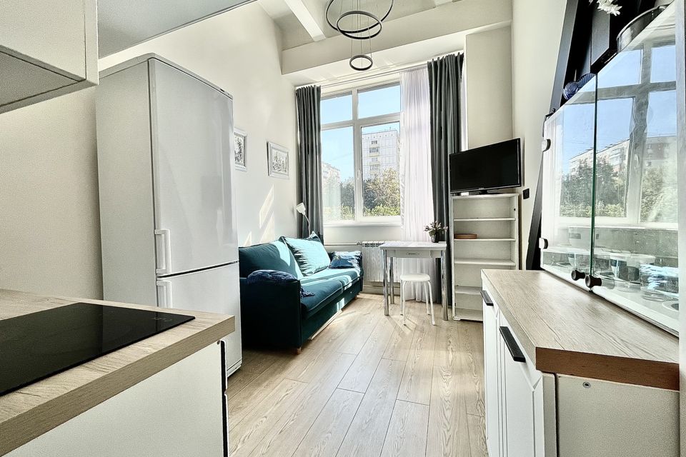 Продаётся студия, 17.6 м²