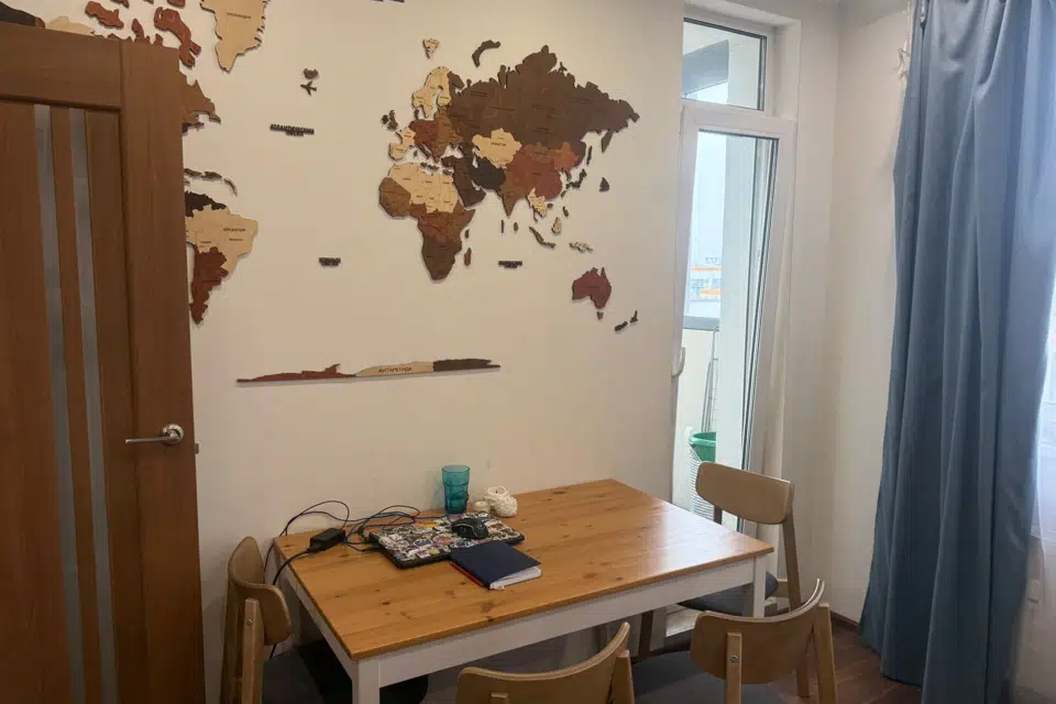 Продаётся 2-комнатная квартира, 42 м²