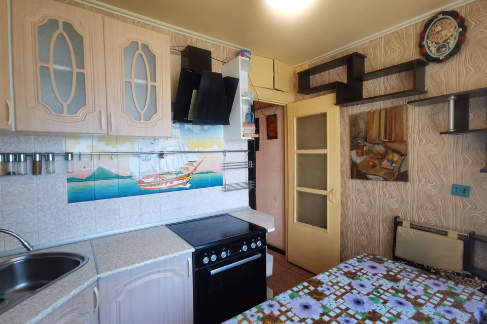 Продаётся 2-комнатная квартира, 50.6 м²