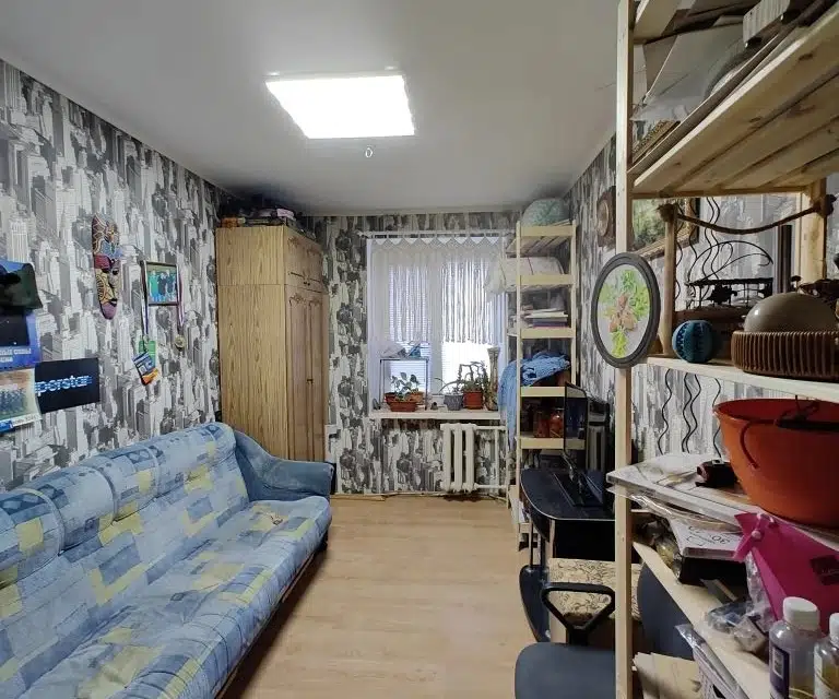 Продаётся 3-комнатная квартира, 56 м²