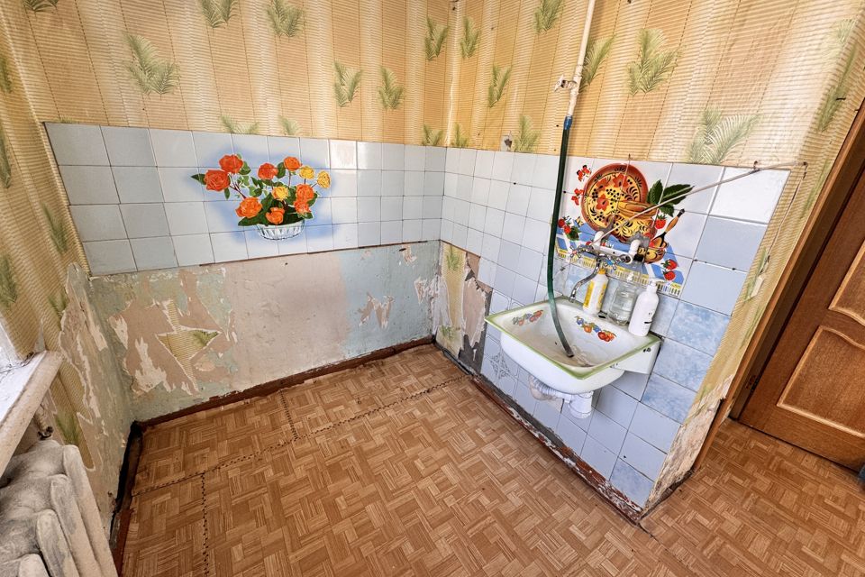Продаётся 2-комнатная квартира, 40.8 м²