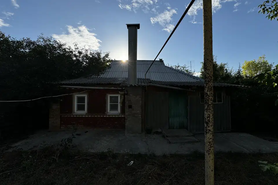 Продаётся 1-этажный дом, 41 м²