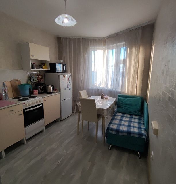 Продаётся 1-комнатная квартира, 38 м²