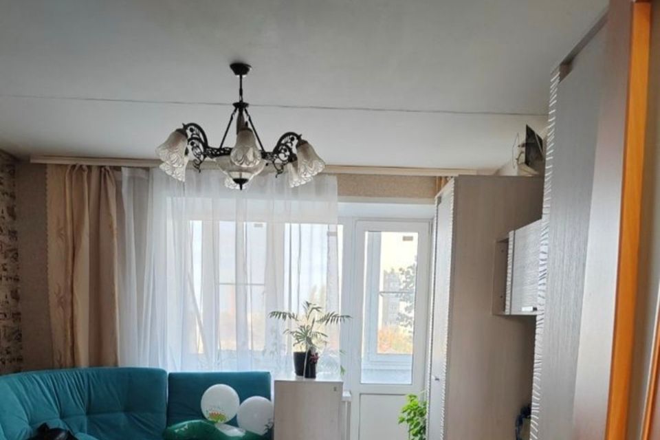 Продаётся 3-комнатная квартира, 59 м²