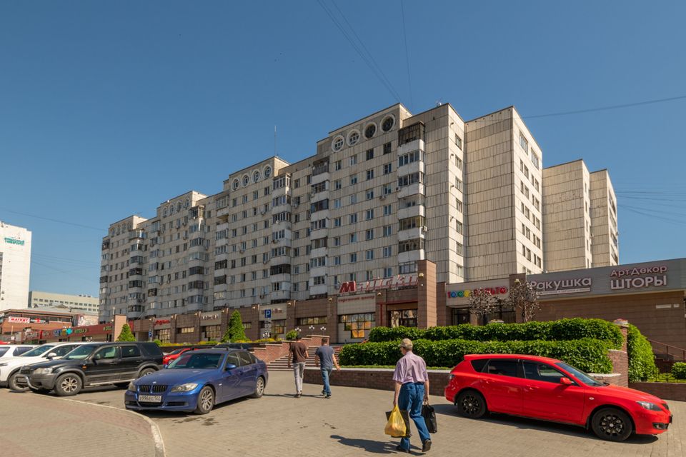Продаётся 3-комнатная квартира, 63.7 м²