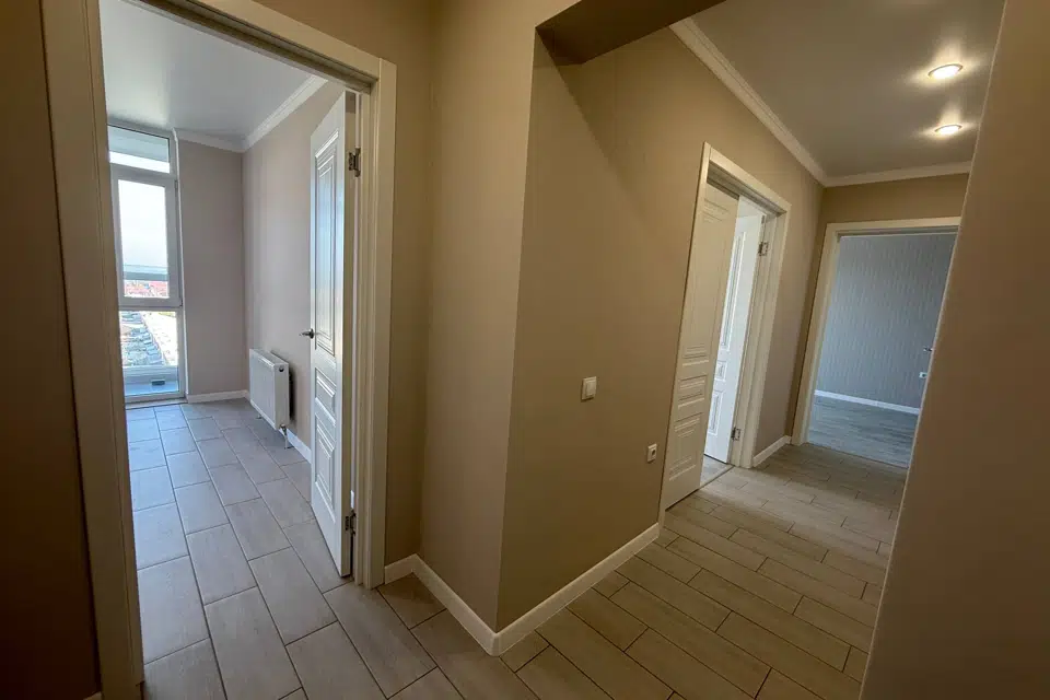Продаётся 2-комнатная квартира, 55.1 м²