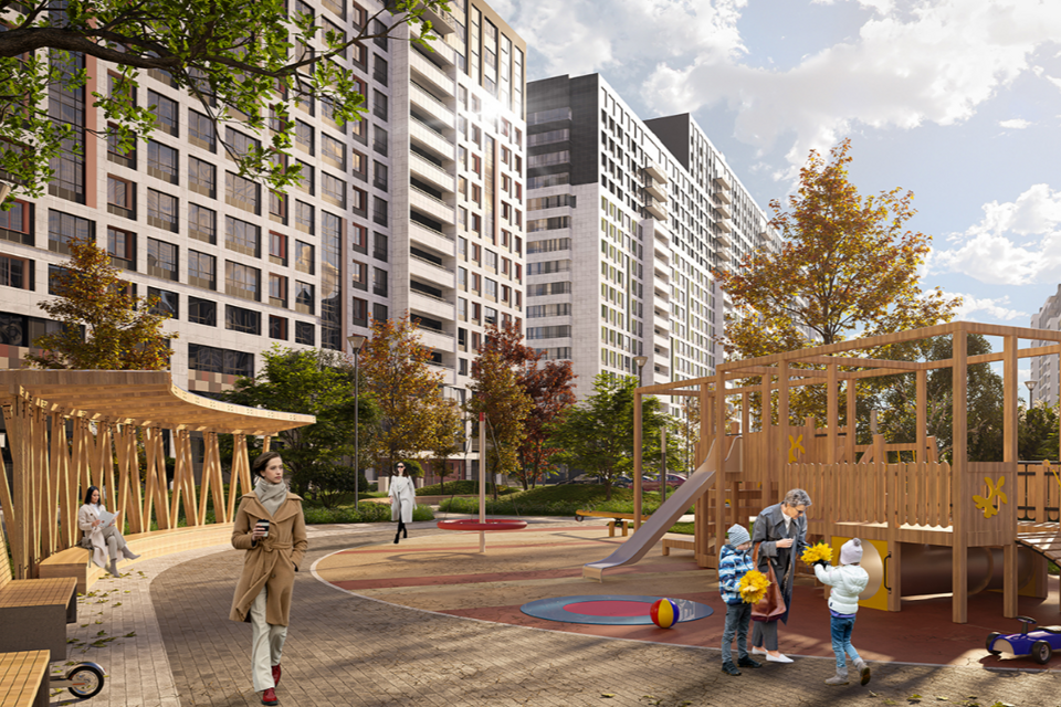 Продаётся 2-комнатная квартира, 55.48 м²