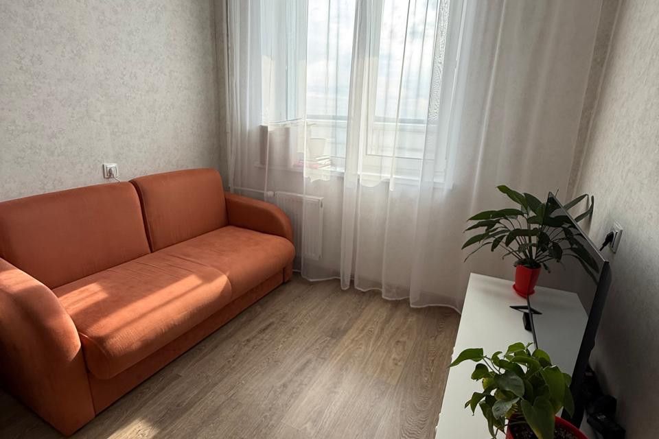 Продаётся 1-комнатная квартира, 47.6 м²