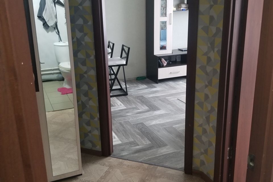Продаётся 1-комнатная квартира, 34 м²