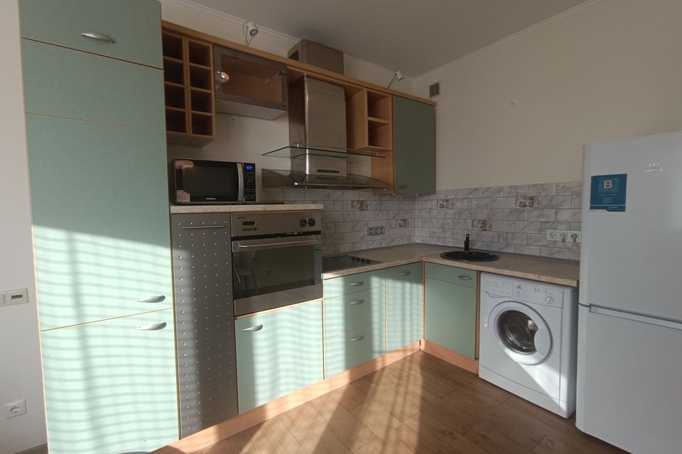 Продаётся 1-комнатная квартира, 44.9 м²