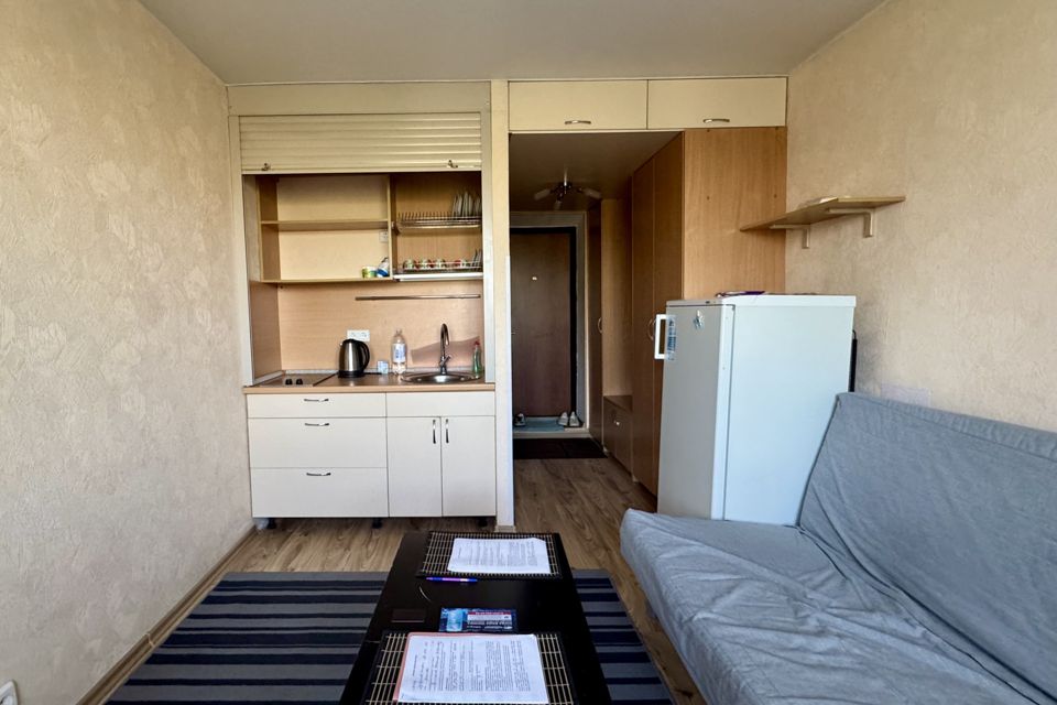 Продаётся студия, 19 м²